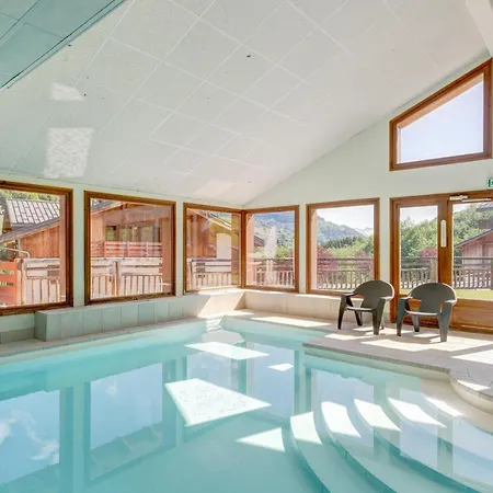 Le Chevreuil - 3 Chambres, Terrasse, Piscine Flumet Exterior foto